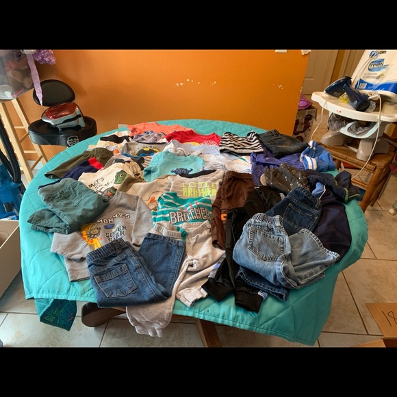 Boy Clothes Winter 12 months Bundle 25 items - Picture 5 of 5